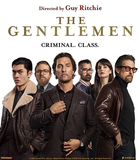the movie the gentlemen review